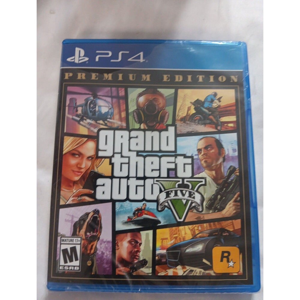 Grand Theft Auto V: Premium Edition - Sony PlayStation 4